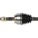 Purchase Top-Quality CARDONE INDUSTRIES - 666239 - Right New CV Axle Shaft pa9