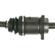 Purchase Top-Quality CARDONE INDUSTRIES - 666241 - Right New CV Axle Shaft pa10