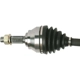 Purchase Top-Quality CARDONE INDUSTRIES - 666241 - Right New CV Axle Shaft pa8