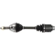Purchase Top-Quality CARDONE INDUSTRIES - 666246 - Right New CV Axle Shaft pa12