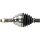 Purchase Top-Quality CARDONE INDUSTRIES - 666246 - Right New CV Axle Shaft pa14