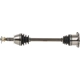 Purchase Top-Quality CARDONE INDUSTRIES - 666249 - Right New CV Axle Shaft pa7