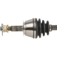 Purchase Top-Quality CARDONE INDUSTRIES - 666249 - Right New CV Axle Shaft pa8