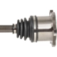 Purchase Top-Quality CARDONE INDUSTRIES - 666249 - Right New CV Axle Shaft pa9