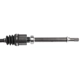 Purchase Top-Quality CARDONE INDUSTRIES - 666251 - Right New CV Axle Shaft pa10