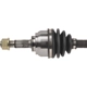 Purchase Top-Quality CARDONE INDUSTRIES - 666253 - Right New CV Axle Shaft pa8