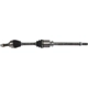 Purchase Top-Quality Right New CV Axle Shaft by CARDONE INDUSTRIES - 666267 pa3