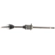 Purchase Top-Quality CARDONE INDUSTRIES - 666269 - Right New CV Axle Shaft pa9