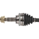 Purchase Top-Quality CARDONE INDUSTRIES - 666282 - Right New CV Axle Shaft pa10