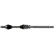 Purchase Top-Quality CARDONE INDUSTRIES - 666282 - Right New CV Axle Shaft pa12