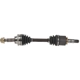 Purchase Top-Quality CARDONE INDUSTRIES - 666282 - Right New CV Axle Shaft pa9