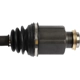 Purchase Top-Quality CARDONE INDUSTRIES - 666287 - Right New CV Axle Shaft pa12