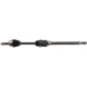 Purchase Top-Quality CARDONE INDUSTRIES - 666287 - Right New CV Axle Shaft pa8