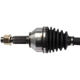 Purchase Top-Quality CARDONE INDUSTRIES - 666287 - Right New CV Axle Shaft pa9