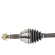 Purchase Top-Quality CARDONE INDUSTRIES - 666300 - Right New CV Axle Shaft pa4