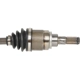 Purchase Top-Quality CARDONE INDUSTRIES - 666352 - Right New CV Axle Shaft pa10