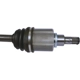 Purchase Top-Quality CARDONE INDUSTRIES - 66-6405 - CV Axle Assembly pa2