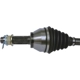 Purchase Top-Quality CARDONE INDUSTRIES - 66-6405 - CV Axle Assembly pa3