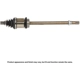Purchase Top-Quality Right New CV Axle Shaft by CARDONE INDUSTRIES - 666412 pa1