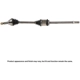 Purchase Top-Quality Right New CV Axle Shaft by CARDONE INDUSTRIES - 666412 pa2