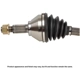 Purchase Top-Quality Right New CV Axle Shaft by CARDONE INDUSTRIES - 666412 pa3