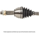 Purchase Top-Quality CARDONE INDUSTRIES - 666431 - Right New CV Axle Shaft pa2