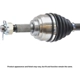 Purchase Top-Quality Right New CV Axle Shaft by CARDONE INDUSTRIES - 666432 pa3