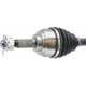 Purchase Top-Quality Right New CV Axle Shaft by CARDONE INDUSTRIES - 666432 pa5