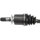 Purchase Top-Quality CARDONE INDUSTRIES - 667029 - Right New CV Axle Shaft pa8