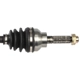 Purchase Top-Quality CARDONE INDUSTRIES - 667029 - Right New CV Axle Shaft pa9