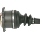 Purchase Top-Quality CARDONE INDUSTRIES - 667053 - Right New CV Axle Shaft pa10
