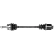 Purchase Top-Quality CARDONE INDUSTRIES - 667055 - Right New CV Axle Shaft pa4
