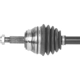 Purchase Top-Quality Right New CV Axle Shaft by CARDONE INDUSTRIES - 667100 pa6