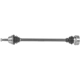 Purchase Top-Quality CARDONE INDUSTRIES - 667171 - Right New CV Axle Shaft pa4