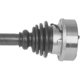 Purchase Top-Quality CARDONE INDUSTRIES - 667171 - Right New CV Axle Shaft pa5
