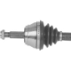 Purchase Top-Quality CARDONE INDUSTRIES - 667171 - Right New CV Axle Shaft pa6