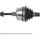 Purchase Top-Quality Right New CV Axle Shaft by CARDONE INDUSTRIES - 667206 pa9