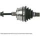 Purchase Top-Quality Right New CV Complete Assembly by CARDONE INDUSTRIES - 66-7206 pa9