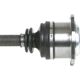 Purchase Top-Quality CARDONE INDUSTRIES - 667241 - Right New CV Axle Shaft pa12
