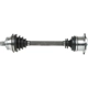 Purchase Top-Quality CARDONE INDUSTRIES - 667241 - Right New CV Axle Shaft pa13