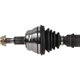 Purchase Top-Quality CARDONE INDUSTRIES - 667251 - Right New CV Axle Shaft pa10