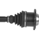 Purchase Top-Quality CARDONE INDUSTRIES - 667253 - Right New CV Axle Shaft pa4