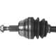 Purchase Top-Quality CARDONE INDUSTRIES - 667253 - Right New CV Axle Shaft pa6
