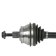 Purchase Top-Quality CARDONE INDUSTRIES - 667258 - Right New CV Axle Shaft pa13