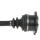 Purchase Top-Quality CARDONE INDUSTRIES - 667258 - Right New CV Axle Shaft pa14