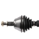 Purchase Top-Quality CARDONE INDUSTRIES - 667313 - Right New CV Axle Shaft pa5