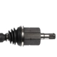 Purchase Top-Quality CARDONE INDUSTRIES - 667313 - Right New CV Axle Shaft pa6