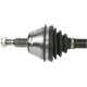 Purchase Top-Quality CARDONE INDUSTRIES - 667315 - Right New CV Axle Shaft pa11