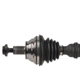 Purchase Top-Quality CARDONE INDUSTRIES - 667317 - Right New CV Axle Shaft pa5