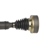 Purchase Top-Quality CARDONE INDUSTRIES - 667317 - Right New CV Axle Shaft pa6